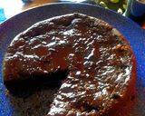 A picture of step 6 of Cardmom espresso choco cake.