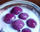 Foto langkah ke 3 dari resep Candil Ubi Ungu.