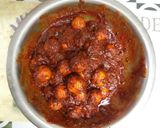 A picture of step 3 of Amla Pickle.