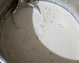 हलवाई वाला ड्राई फ्रूट्स दूध / कढ़ा हुआ बादाम केसर दूध रेसिपी चरण 3 फोटो