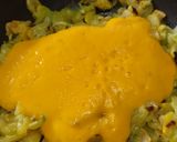 Foto del paso 5 de la receta: Calabacines🥒en salsa🥛cremosa🎃de vegetales🥕🥙🥘