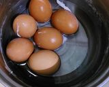 Foto langkah ke 2 dari resep Opor Telur Usus.