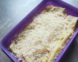 Foto langkah ke 4 dari resep Puding Roti Keju Kukus 🍞🧀.