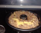 A picture of step 7 of Cinnamon Cake.