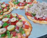 صورة لخطوة 2 من وصفة الميني بيتزا الصيامي 💖💖🍕🍕