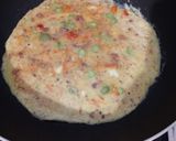 Foto langkah ke 3 dari resep Telur dadar gulung ala telur korea.