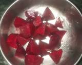 Beetroot soup recipe step 1 photo