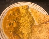 A picture of step 4 of Chicken Rogan Josh.