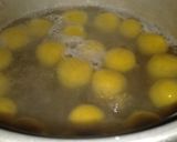 Foto langkah ke 5 dari resep Klepon Labu Kuning.