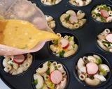 Foto langkah ke 4 dari resep Maklor (Makaroni Telur Sosis Keju).