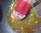 A picture of step 4 of Cramalized Makhana Paneer Ladoo.