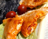Foto del paso 4 de la receta: Empanadillas de beicon y pollo