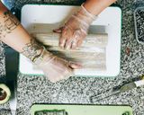 Foto del paso 18 de la receta: SUSHI — California roll