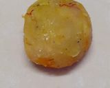 A picture of step 7 of Puran poli.