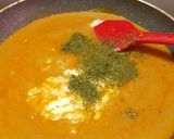 A picture of step 5 of Paneer Tikka Masala.