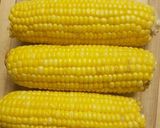 A picture of step 1 of Mayo Parmesan Corn On the Cob.