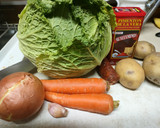 Foto del paso 1 de la receta: Caldo verde portugués