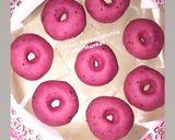 Foto langkah ke 7 dari resep Donat Buah Naga.