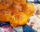 عکس مرحله 8 از دستور نان پنبه ای