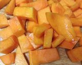 Foto del paso 3 de la receta Guiso de garbanzos con calabaza🎃🍅