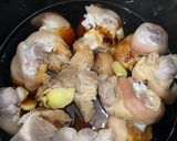 滷豬腳的食譜步驟1照片