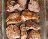 Foto del paso 3 de la receta: Filete en salsa de estragón con champiñones