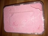 Strawberry ice cream