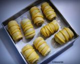 Foto langkah ke 6 dari resep Bolen Pisang Anti Ribet, Anti Gagal.