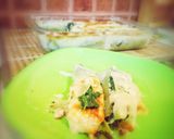 صورة لخطوة 8 من وصفة باستا السبانخ - Spinachi cannelloni