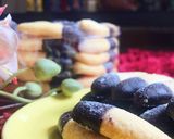Foto langkah ke 5 dari resep Almond Butter Cookies Renyah Anti Gagal.