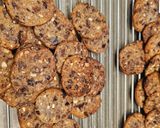 A picture of step 10 of Mixed Nut Chocolate Chip Cookies.