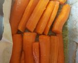 A picture of step 3 of My Carelmerised Carrots.