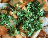 A picture of step 7 of Bread poha.