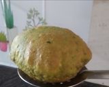 A picture of step 11 of Healthy n tasty palak puri.