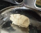 A picture of step 2 of Gulab Jamun.