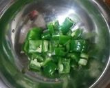 Foto langkah ke 2 dari resep Tumis Jambal Cabe Hijau.
