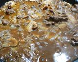 Foto del paso 7 de la receta: Puntas Solomillo ternera con champiñones en salsa carrilleras