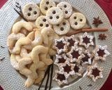 Pas rețetă Prajiturele Linzer 7 fotografie