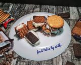 આઈસ્ક્રીમ સેન્ડવીચ (Ice cream Sandwich Recipe In Gujarati) રેસીપી સ્ટેપ2ફોટો