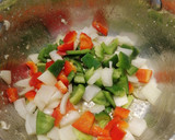 Foto del paso 5 de la receta: Pollo guisado con verduras