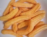 Foto langkah ke 5 dari resep Churros Ekonomis Antigagal.