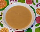 Foto del paso 2 de la receta Puré de escudella con picatostes y pimienta al gustó