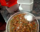 भुने टमाटर,लहसुन धनिया की चटनी(bhune tamater,lahsoon ki chatuny recipe in hindii) रेसिपी चरण 6 फोटो