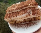 Une image de l'étape 5 de Tarte-Dessert à la banane et au caramel.