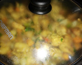 Foto del paso 6 de la receta: Cuarto de pollo deshuesado con zanahoria y papas