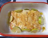 Foto del paso 3 de la receta: Salmón al horno con kikos