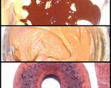 Foto del paso 4 de la receta: Budines de naranja, banana, chocolate y arándanos