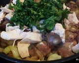 Une image de l'étape 1 de Terrine de poulet (Drob).