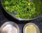 A picture of step 4 of Pani puri.