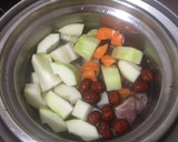 青木瓜排骨紅棗枸杞湯的食譜步驟3照片